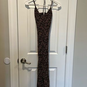 Long Floral Dress
